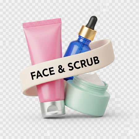 Face & Sucrub