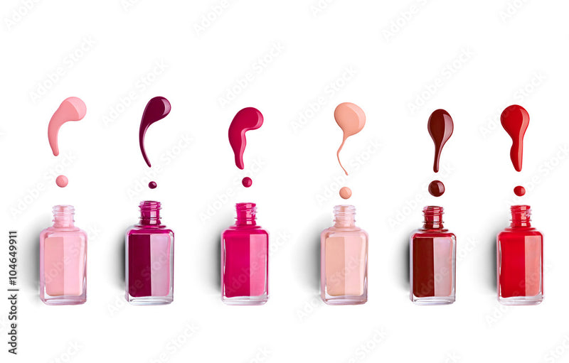 Neals Polish Mate 8 colours