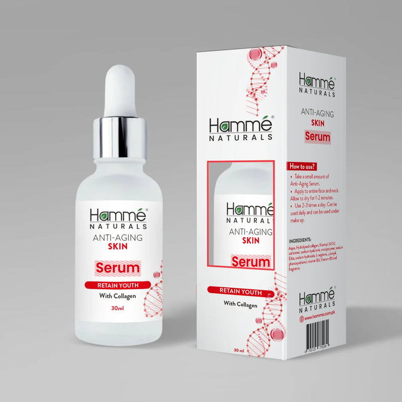 Hamme Naturals Anti Aging Serum 30ml
