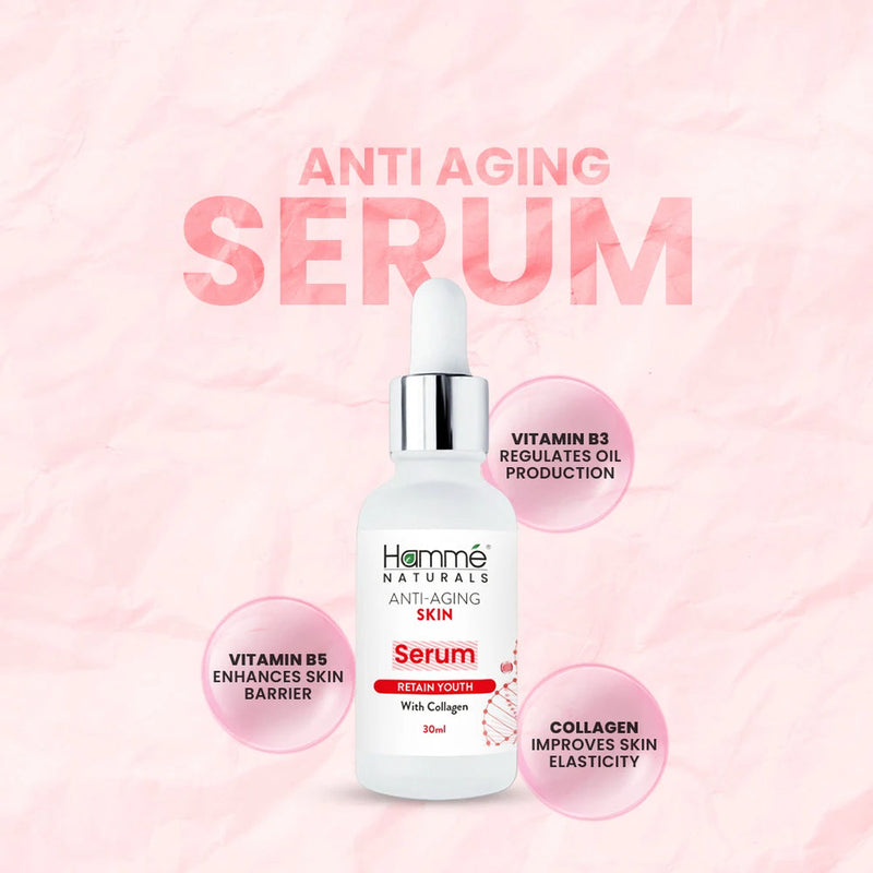 Hamme Naturals Anti Aging Serum 30ml