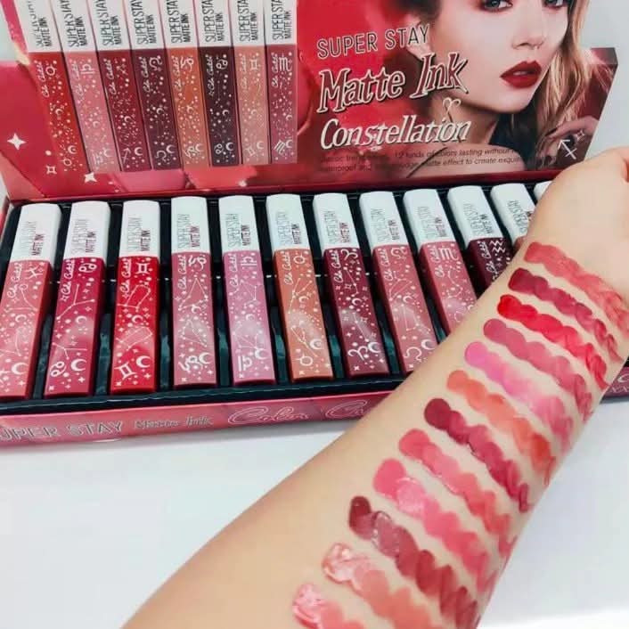 Lip Glose Mate 6 pieces