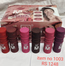 Lip Sticks Mate 6 Pieces