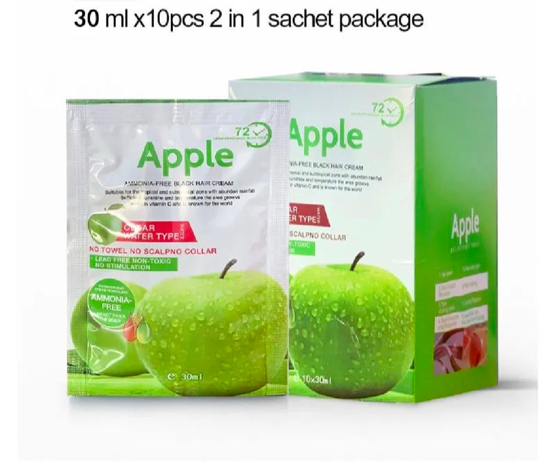 Apple Hair Colour Amonia Free 60ml