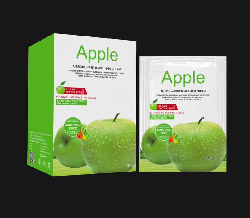 Apple Hair Colour Amonia Free 60ml