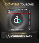 Do 3in1 Condoms Pack