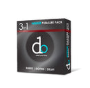 Do 3in1 Condoms Pack