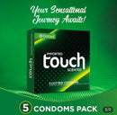 Touch Condoms Pack 5in1