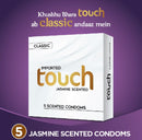 Touch Condoms 3in1