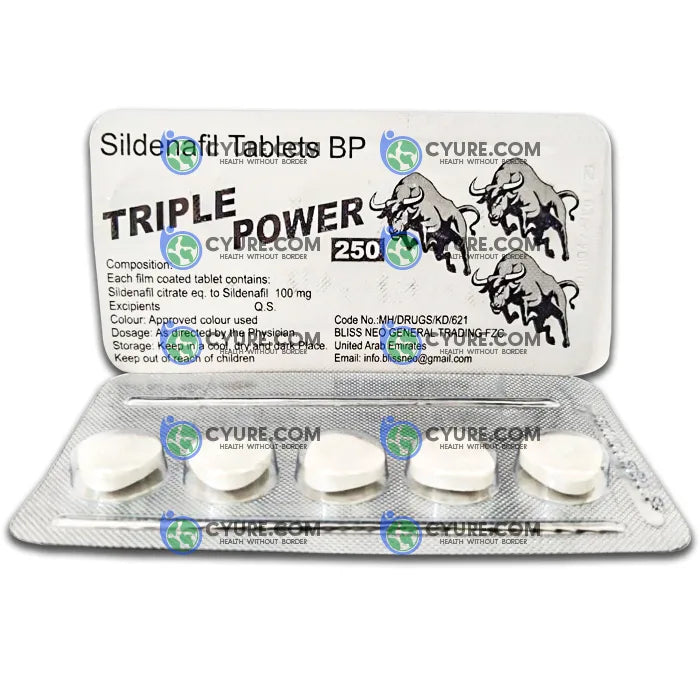Triple Power Tablet in Pakistan
