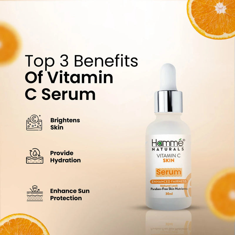 Hamme Naturals Vitamin C Serum 30ml