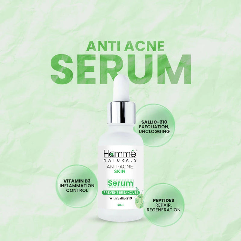 Hamme Naturals Anti Acni Skin Serum 30ml