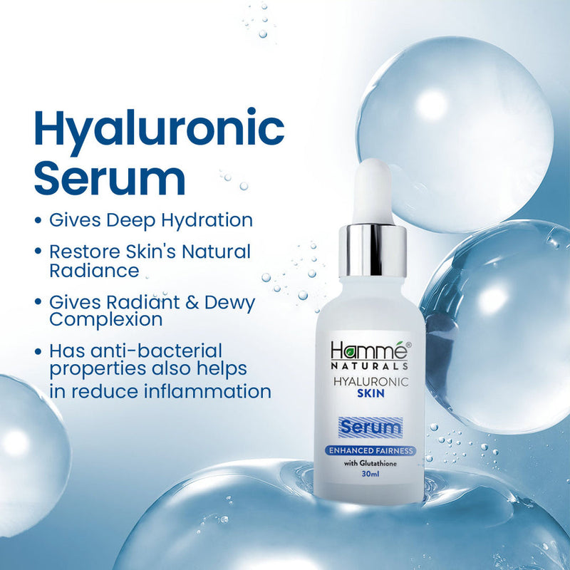 Hamme Naturals Hyaluronic Serum 30ml