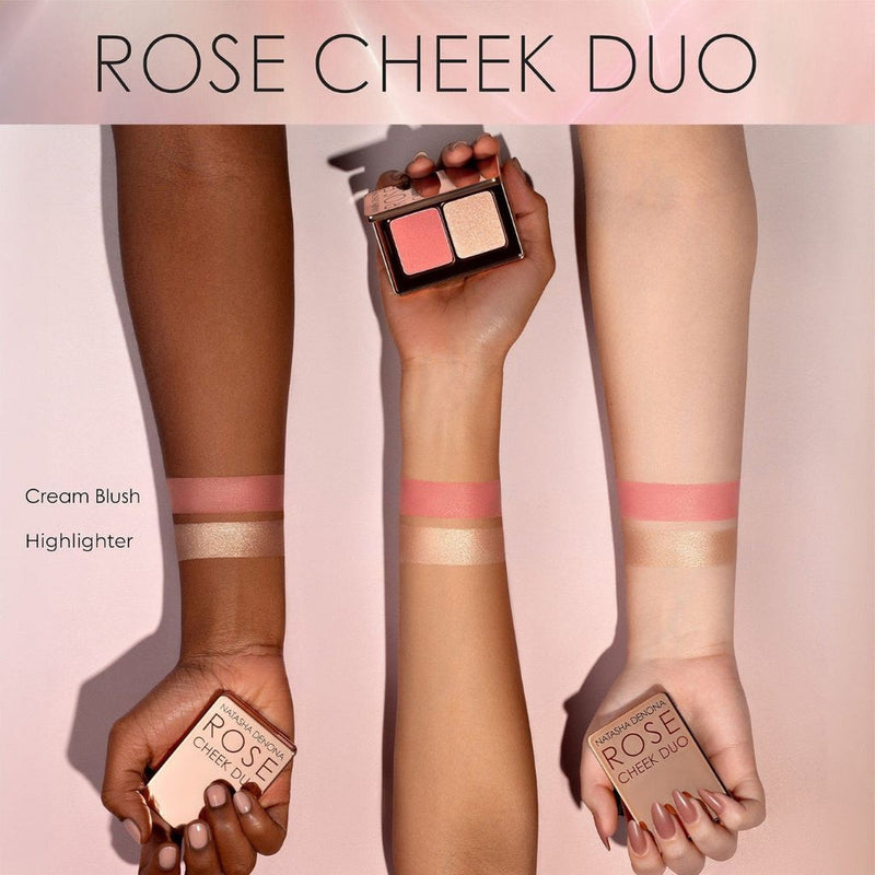 Natasha Denona Rose Cheek Duo Ornamentcc
